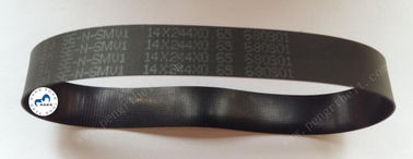 China HITACH ATM belt 14x244x0.65 ATM parts  Flat  belt  14*244*0.65 supplier