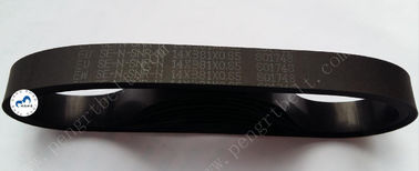 China NCR ATM 6635 Belt  ATM parts NCR Flat belt 14*381*0.65 NCR Transport UD50 belt 14x381x0.65 supplier