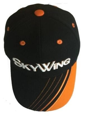 Custom 3D glow-in-the-dark embroidery snapback caps hat supplier