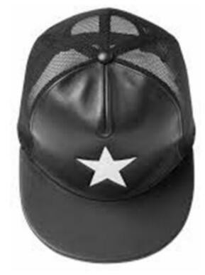 Custom all over print sport caps with leather patch supplier