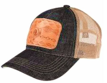 Custom all over print sport caps with leather patch supplier