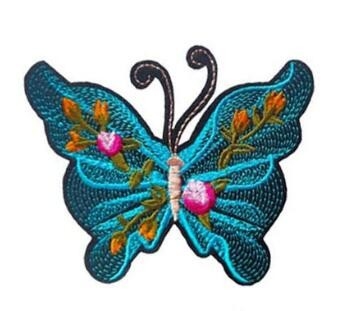 High Quality Personalized Design Embroidery Pretty Custom 3D Patches For Clothing supplier