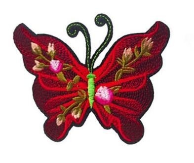 High Quality Personalized Design Embroidery Pretty Custom 3D Patches For Clothing supplier