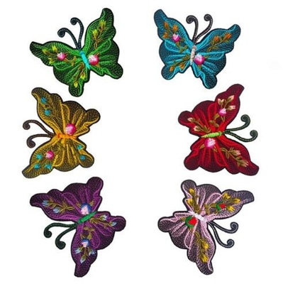 High Quality Personalized Design Embroidery Pretty Custom 3D Patches For Clothing supplier