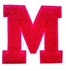 Custom embroidery chenille Hot Selling Promotion Custom Patch Embroidery patches for clothing supplier