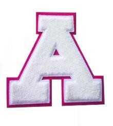 Custom embroidery chenille Hot Selling Promotion Custom Patch Embroidery patches for clothing supplier