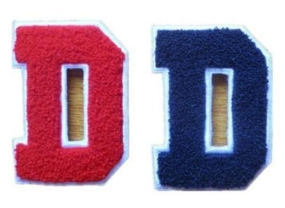 Custom embroidery chenille Hot Selling Promotion Custom Patch Embroidery patches for clothing supplier