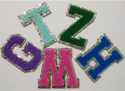 Custom embroidery chenille Hot Selling Promotion Custom Patch Embroidery patches for clothing supplier