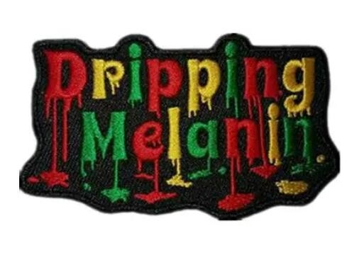 Felt background custom dragon design embroidery patches supplier